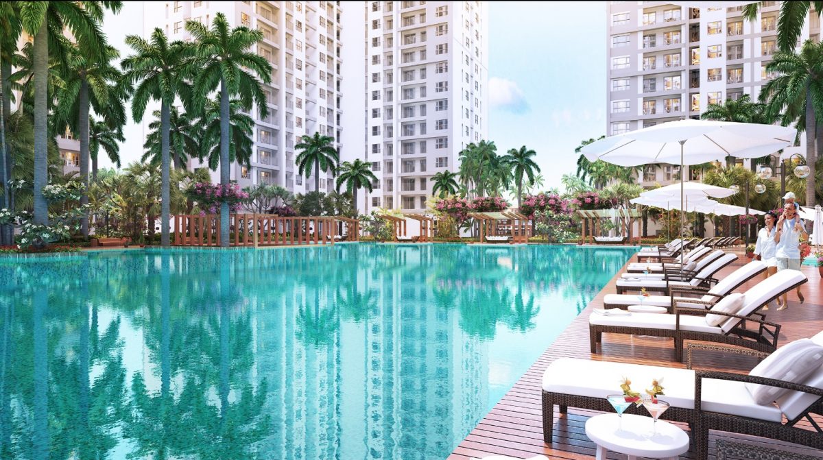 Sunrise Riverside do Novaland Group phát triển