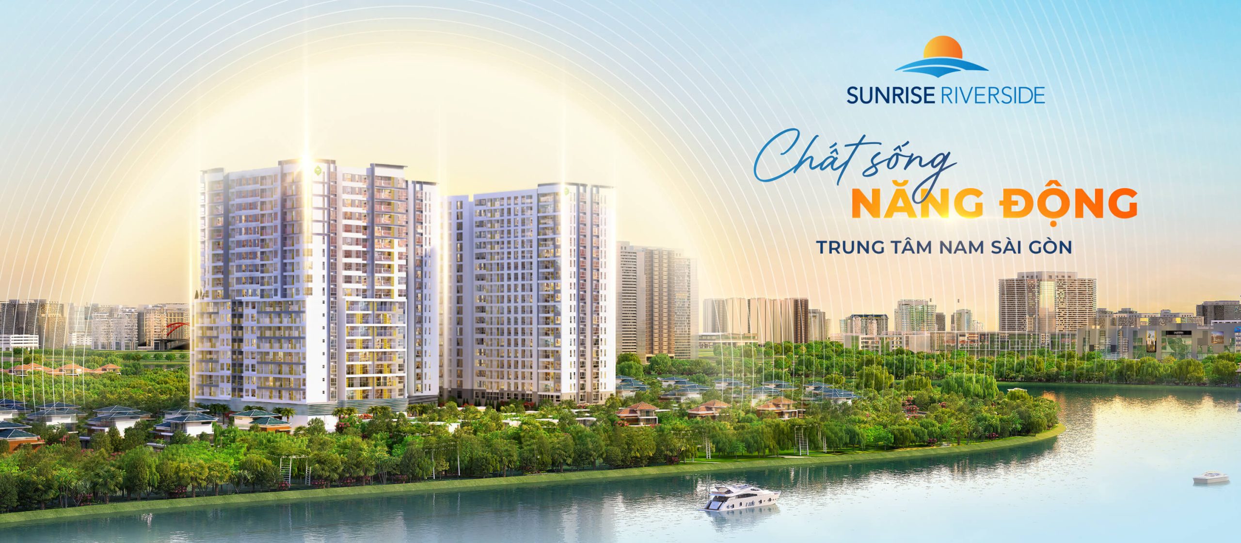 Tiện ích hồ bơi vô cực tại Sunrise Riverside