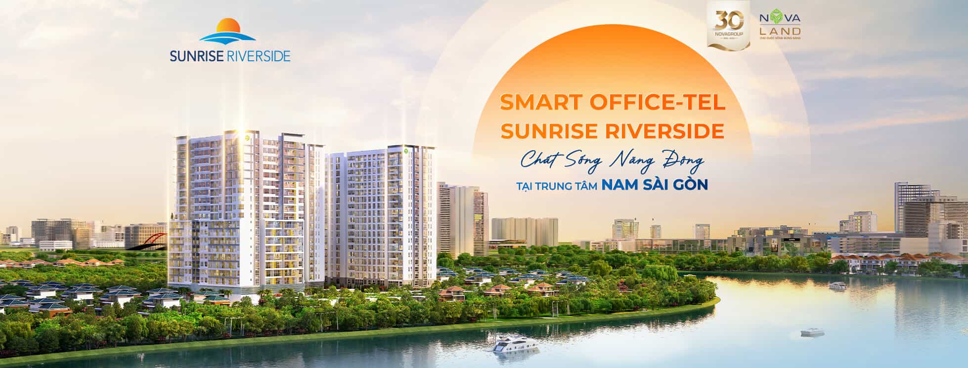 Cho thuê căn hộ 1 phòng ngủ Sunrise Riverside full nội thất