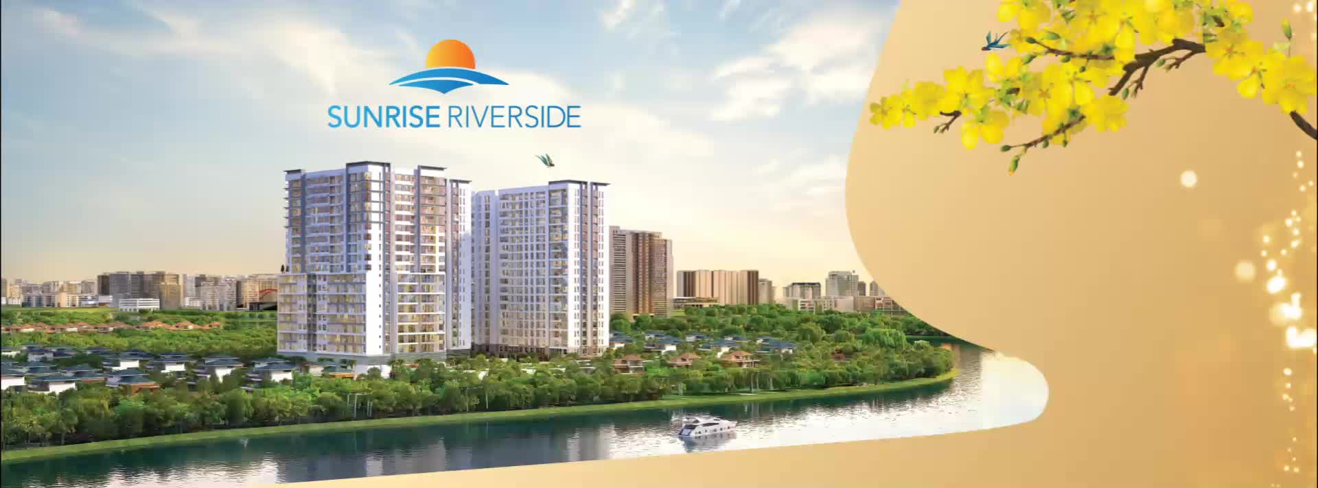 Tiện ích hồ bơi vô cực tại Sunrise Riverside