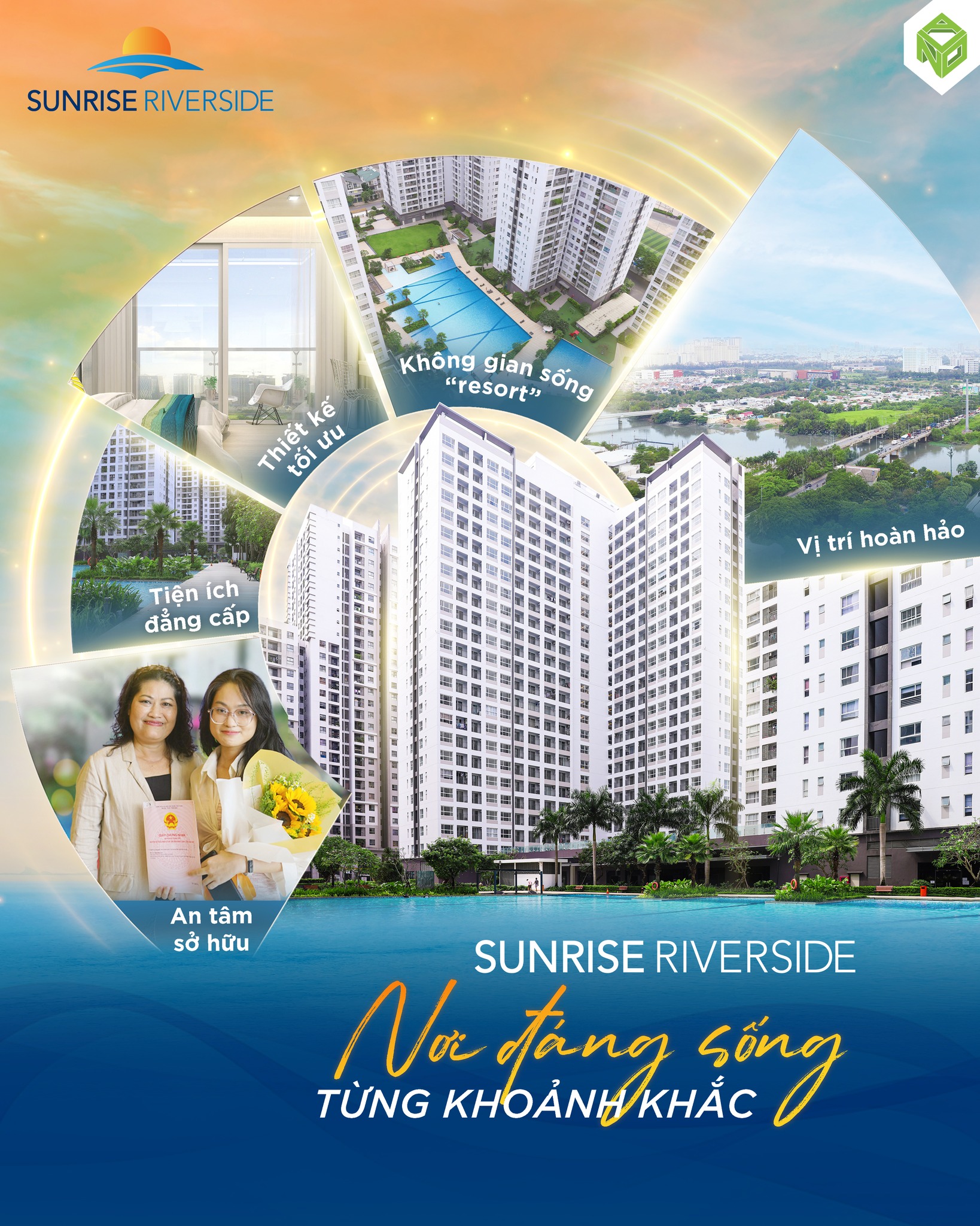 Sunrise Riverside Novaland 17